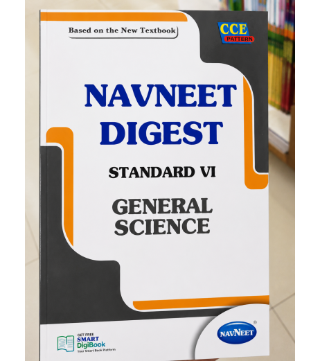 Navneet Digest General Science Std 6 Maharashtra State Board Navneet Class 6 - SchoolChamp.net