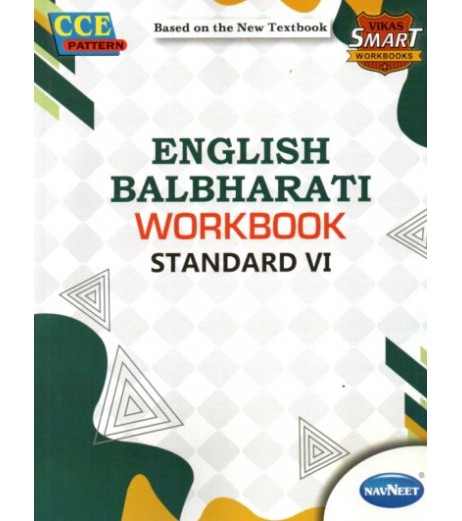 Navneet Vikas Smart English Balbharti Workbook std 6 Maharashtra State Board MH State Board Class 6 - SchoolChamp.net