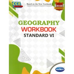 Vikas Geography Workbook std 6 Maharashtra State Board
