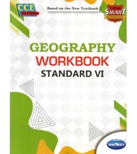 Navneet Vikas Smart Geography Workbook std 6 Maharashtra State Board