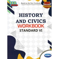 Vikas History and Civics Workbook std 6 Maharashtra State