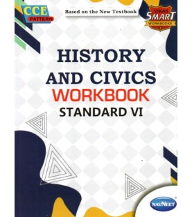 Vikas History and Civics Workbook std 6 Maharashtra State Board