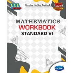 Vikas Mathematics Workbook std 6 Maharashtra State Board