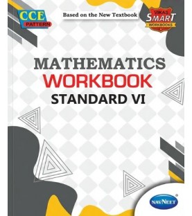 Vikas Mathematics Workbook std 6 Maharashtra State Board