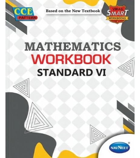 Vikas Mathematics Workbook Std 6 Maharashtra Board 2026-27