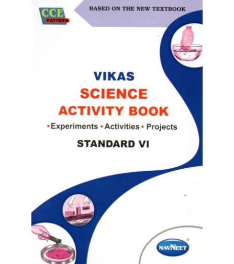 Vikas Science Activity Book Std 6 MH State Board Class 6 - SchoolChamp.net
