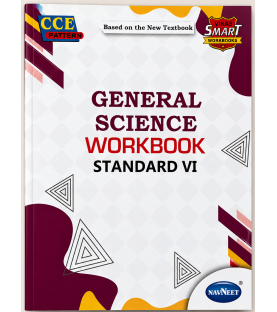 Vikas General Science Workbook std 6 Maharashtra State Board | 2026-27 