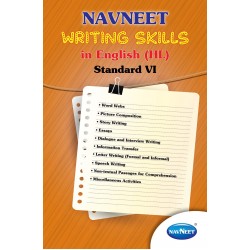 Navneet Writing Skills in English HL  Std 6 | English Medium