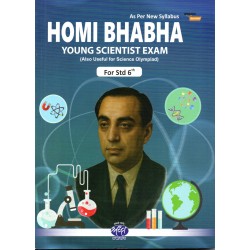 Homi Bhabha Young Scientist Exam book Std 6 Homi Bhabha