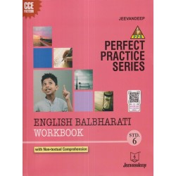 Jeevandeep English Balbharati Workbook std 6 Maharashtra