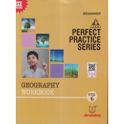 Jeevandeep Geography Workbook std 6 Maharashtra State Board