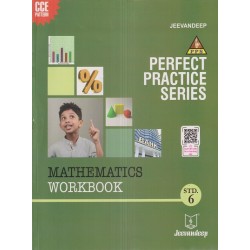 Jeevandeep Mathematics Workbook std 6  Perfect Practice