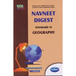 Navneet Digest Geography Std 6 Maharashtra State Board