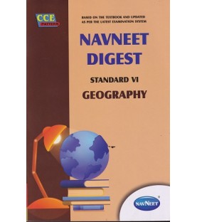 Navneet Digest Geography Std 6 Maharashtra State Board