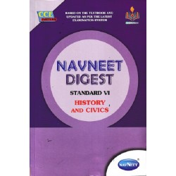 Navneet Digest History and Civics Std 6 Maharashtra State