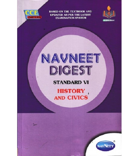 Navneet Digest History and Civics Std 6 Maharashtra State Board Navneet Class 6 - SchoolChamp.net