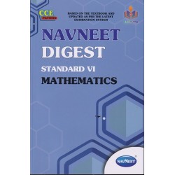 Navneet Digest Mathematics Std 6 Maharashtra State Board