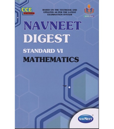 Navneet Digest Mathematics Std 6 Maharashtra State Board Navneet Class 6 - SchoolChamp.net
