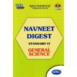Navneet Digest General Science Std 6 Maharashtra State Board