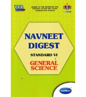 Navneet Digest General Science Std 6 Maharashtra State Board
