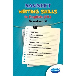 Navneet Writing Skills in English HL  Std 5 | English Medium