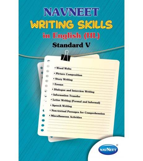 Buy Navneet Writing Skills in English HL  Std 5 | English Medium books | Schoolchamp