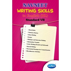 Navneet Writing Skills in English HL Std 7 | English Medium