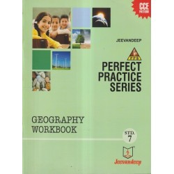 Jeevandeep Geography Workbook Std 7 Maharashtra State Board