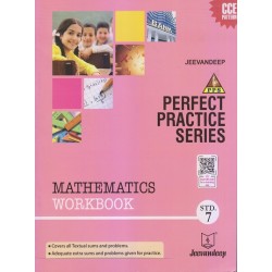 Jeevandeep Mathematics Workbook Std 7 Maharashtra State