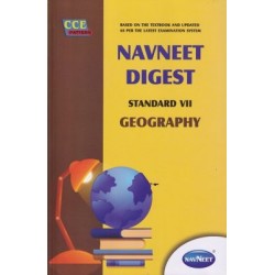 Navneet Geography Digest Class 7| Latest Edition