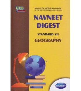 Navneet Geography Digest Class 7| Latest Edition