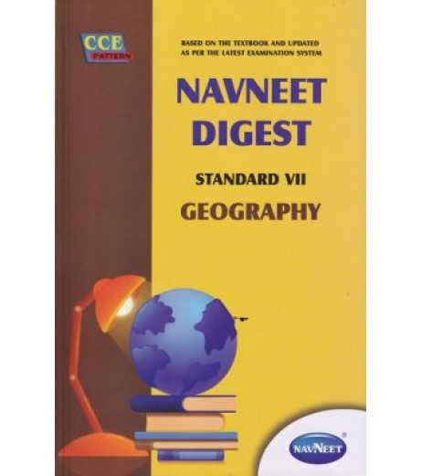 Navneet Geography Digest Class 7| Latest Edition