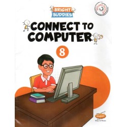Chetana Bright Buddies Connect to Computer Std 8