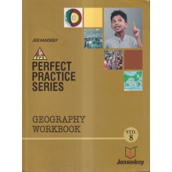 Jeevandeep Geography Workbook Class 8 Maharashtra State