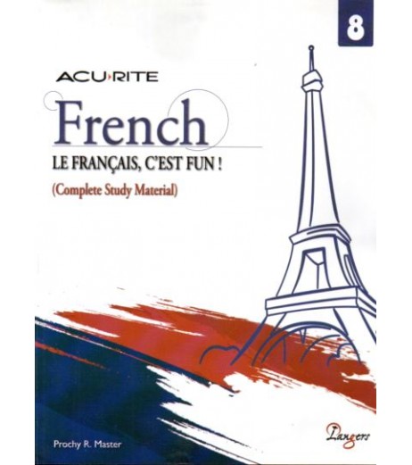 Langers Acurite French - Le Francais, C'Est UN Atout! For Class 8