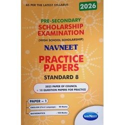 Navneet Pre-Secondary Scholarship Examination  Practice