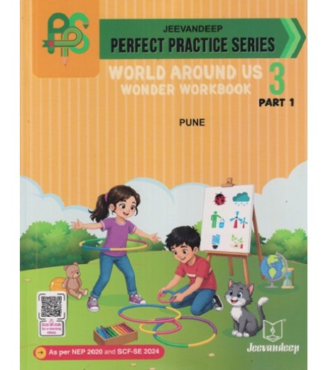 Jeevandeep World Around US Part -I  Workbook std 3 Maharashtra State Board