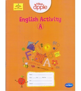 Vikas Apple English Activity Book-A 
