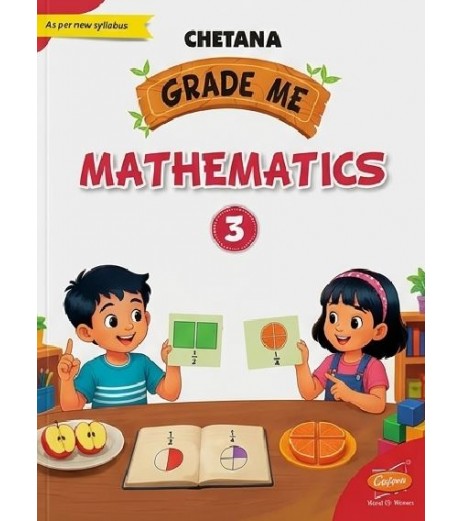 Chetana Grade Me Mathematics Std 3 Maharashtra state Board