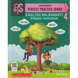 Jeevandeep English Balbharati Workbook std 4 Maharashtra