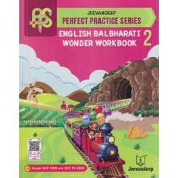 Jeevandeep English Balbharti Workbook std 2 Maharashtra