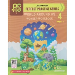 Jeevandeep World Around US Part -I  Workbook std 4