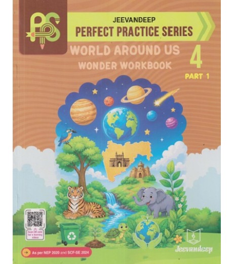 Jeevandeep World Around US Part -I Workbook std 4 Maharashtra State Board Jeevandeep World Around US Part -I Workbook std 4 Maharashtra State Board