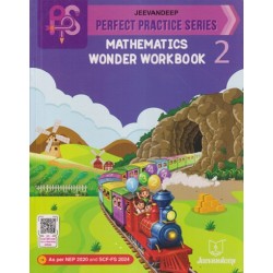 Jeevandeep Mathematics Workbook std 2 Maharashtra State