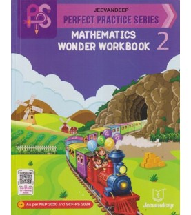 Jeevandeep Mathematics Workbook std 2 Maharashtra State Board
