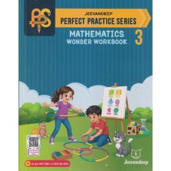 Jeevandeep Mathematics Workbook std 3 Maharashtra State