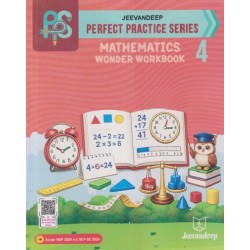 Jeevandeep Mathematics Workbook std 4 Maharashtra State