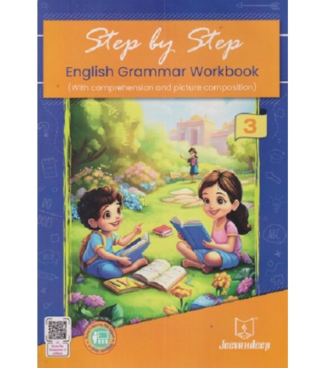Jeevandeep Step By Step English Grammar Workbook Class 3 Jeevandeep Step By Step English Grammar Workbook Class 3