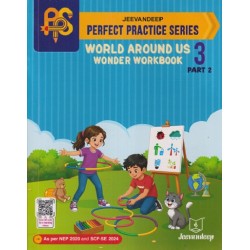 Jeevandeep World Around US Part -II  Workbook std 3