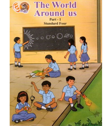 The World Around Us Part-1 Class 4 Maharashtra State Board | 2026-27 Edition